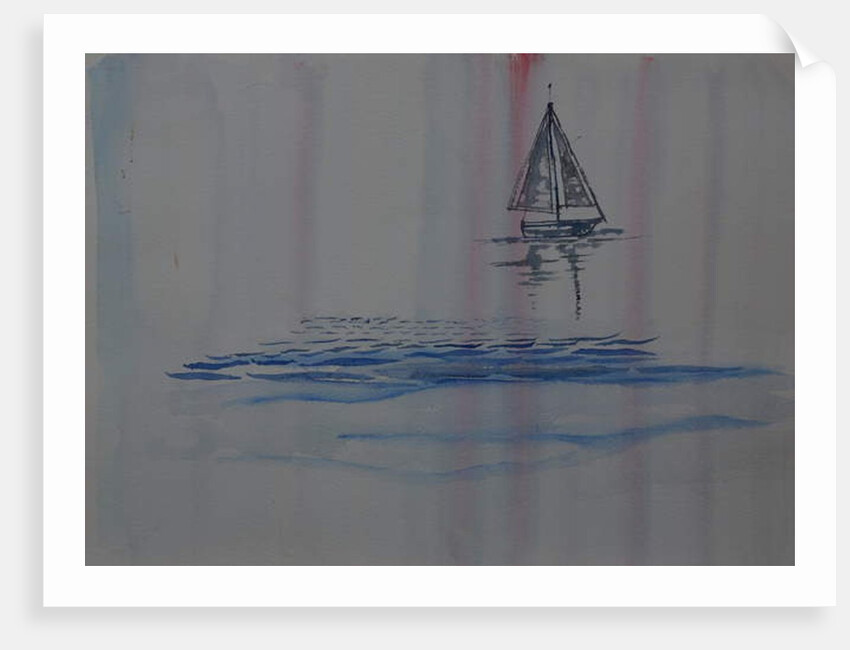 ghost boat, 2007 by Cosima Duggal