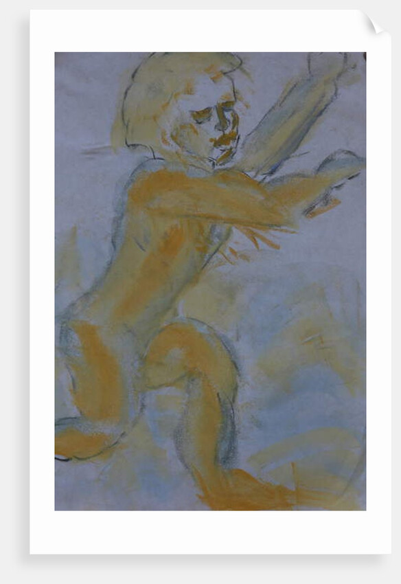 Running angel, 2015 by Cosima Duggal