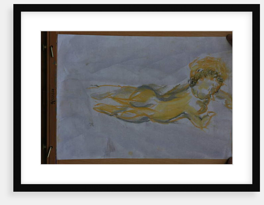 Flying angel, 2015 by Cosima Duggal