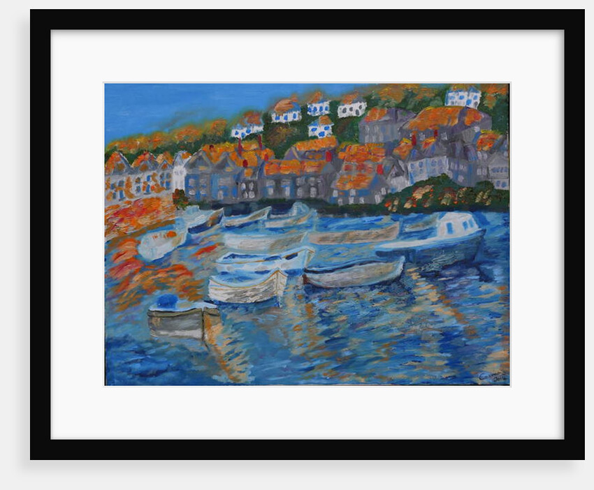 Sun on rooftops, 2015 by Cosima Duggal