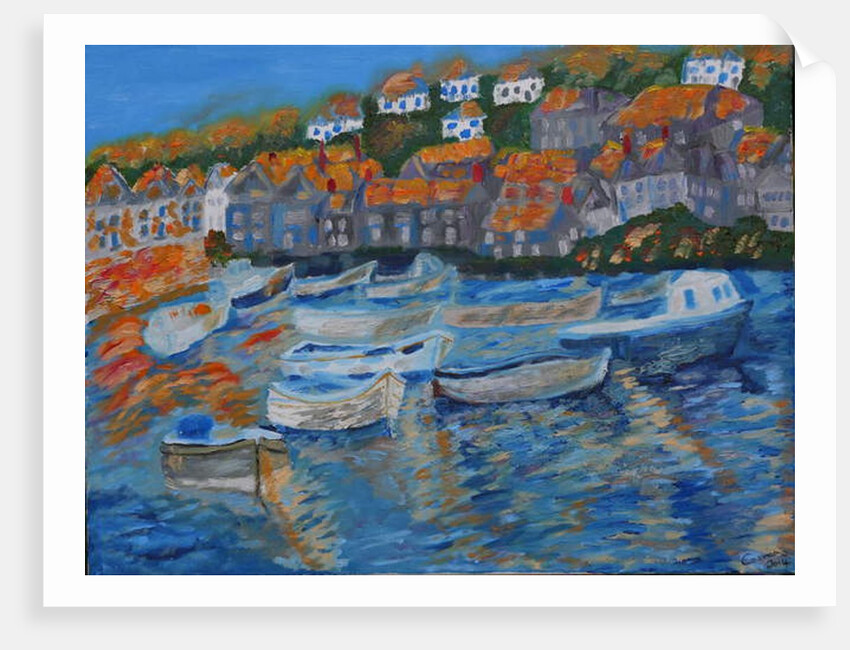 Sun on rooftops, 2015 by Cosima Duggal