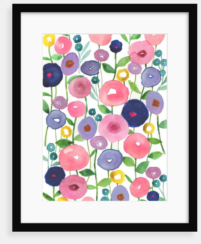 Poppies in Bloom by Elizabeth Rider