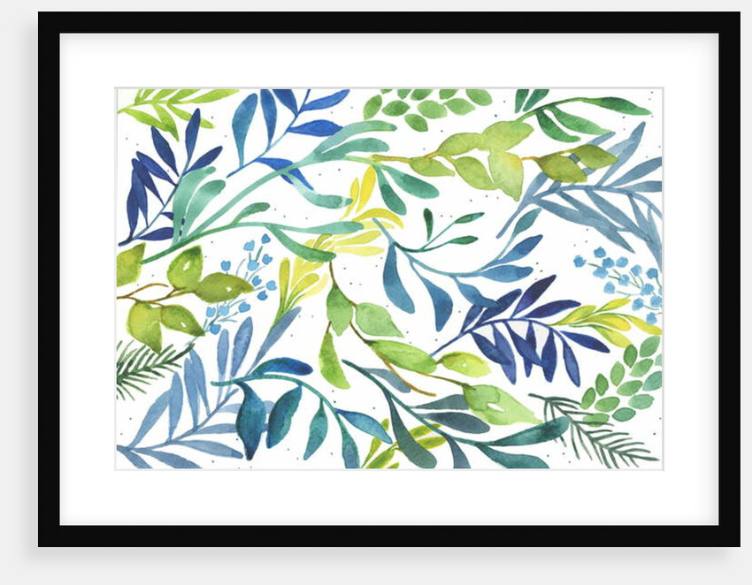 Foliage Medley, 2018 by Elizabeth Rider