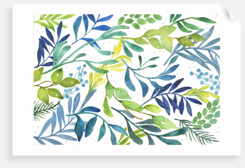 Foliage Medley, 2018 by Elizabeth Rider