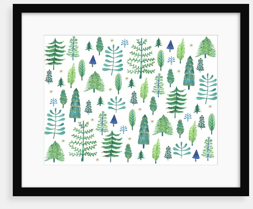 Enchanted Forest, 2017 by Elizabeth Rider