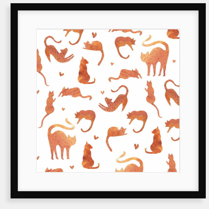 Ginger Tomcats, 2017 by Elizabeth Rider