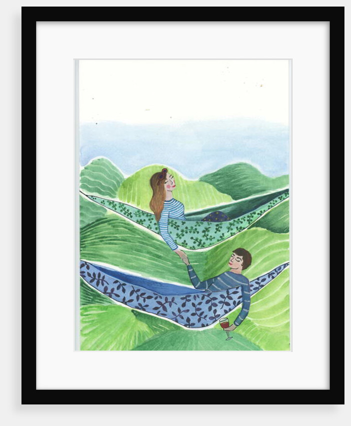 Hanging Out, 2018 by Elizabeth Rider