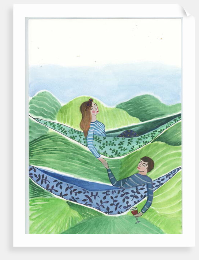 Hanging Out, 2018 by Elizabeth Rider