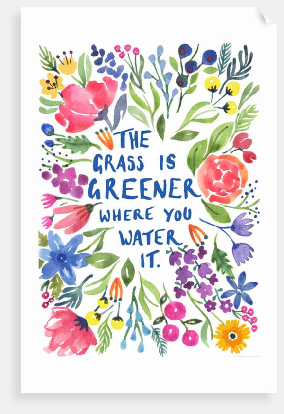 Greener Grass, 2018 by Elizabeth Rider
