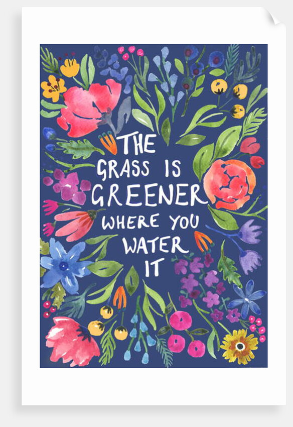 Greener Grass, 2018 by Elizabeth Rider