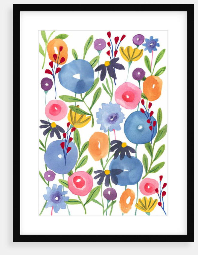 Boho Flowers, 2018 by Elizabeth Rider