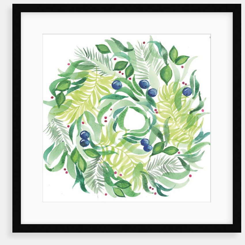 Wreath, 2017 by Elizabeth Rider