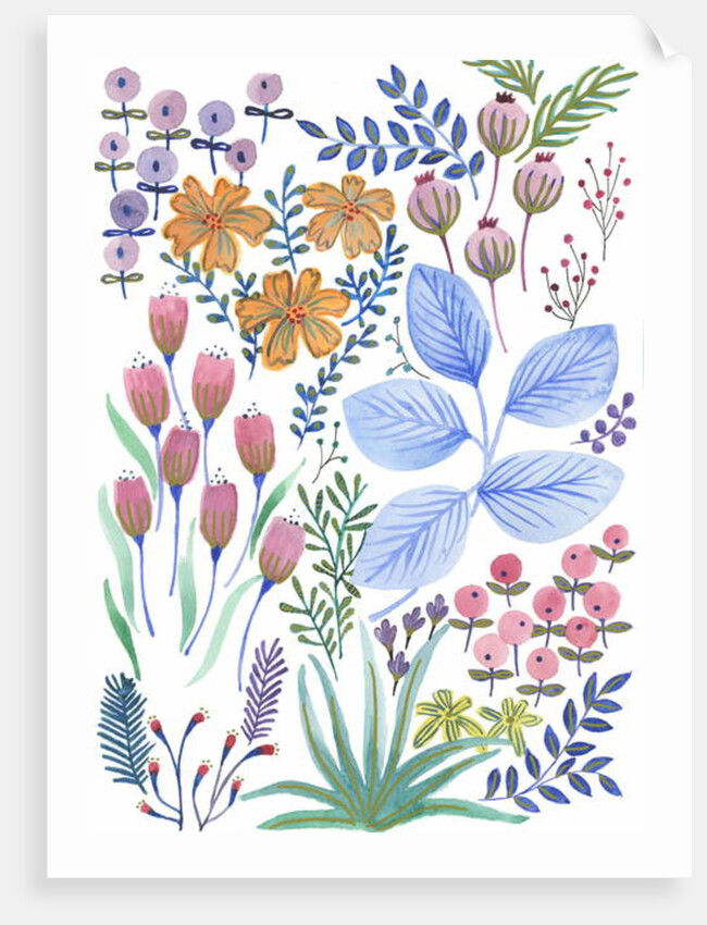 Spring Blooms, 2017 by Elizabeth Rider