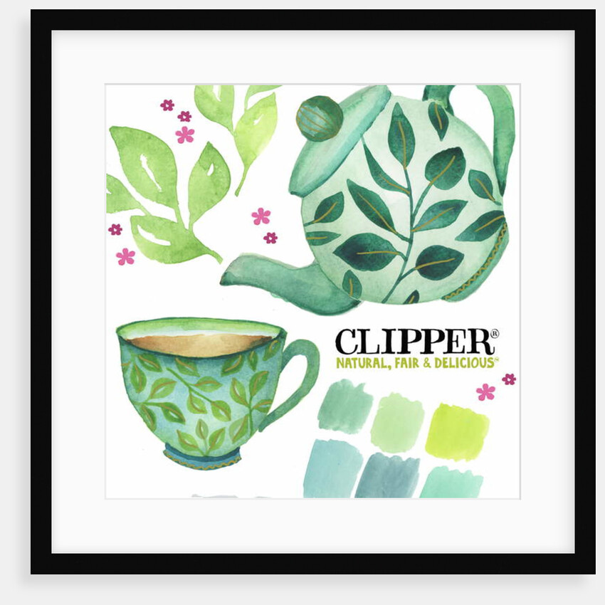 Clipper Tea, 2018 by Elizabeth Rider