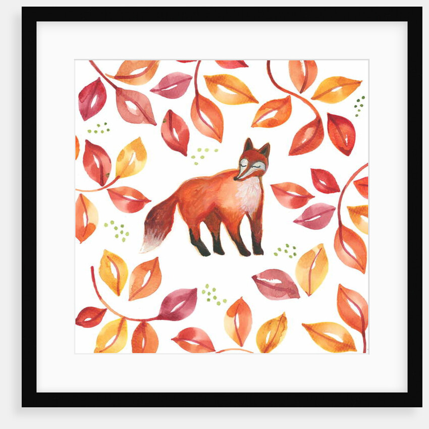 Fox, 2017 by Elizabeth Rider