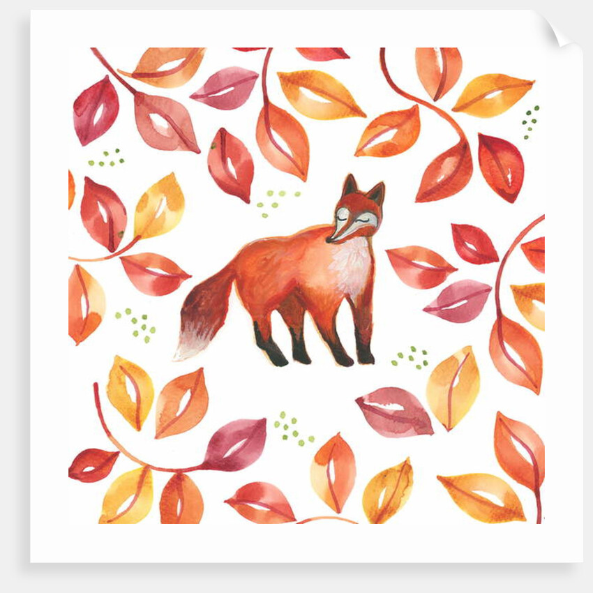 Fox, 2017 by Elizabeth Rider