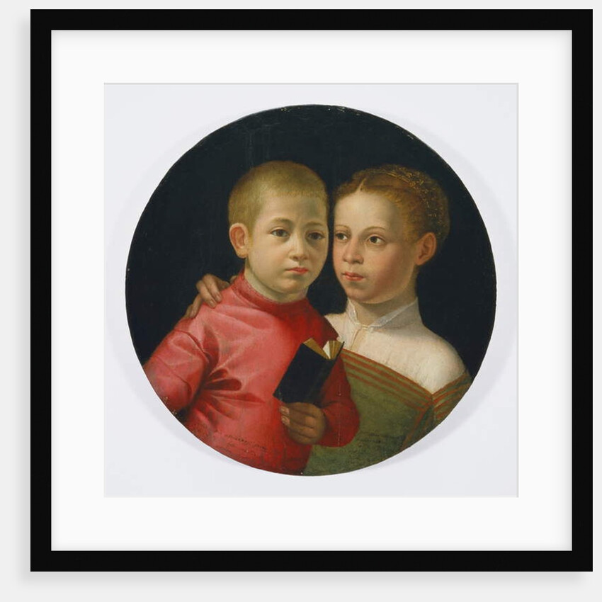Double Portrait of a Boy and Girl of the Attavanti Family, c.1580 by Sofonisba Anguissola
