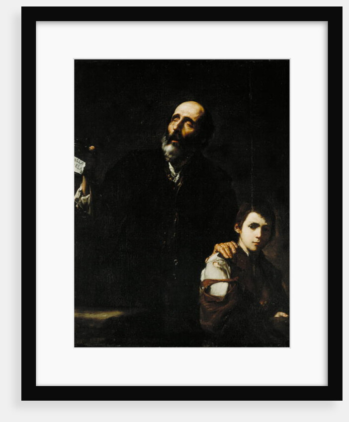 Blind Old Beggar, c.1632 by Jusepe de Ribera
