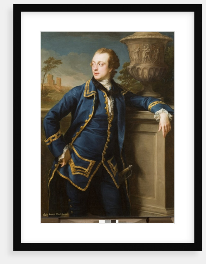 Portrait of John Wodehouse, 1764 by Pompeo Girolamo Batoni