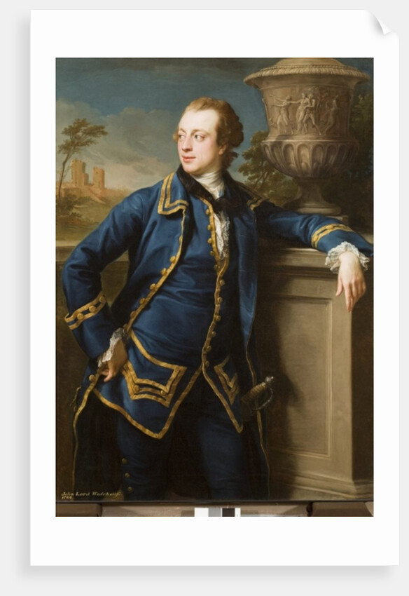 Portrait of John Wodehouse, 1764 by Pompeo Girolamo Batoni