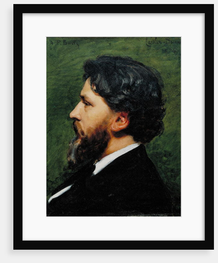 Portrait of Philippe Burty, 1874 by Charles Emile Auguste Carolus-Duran