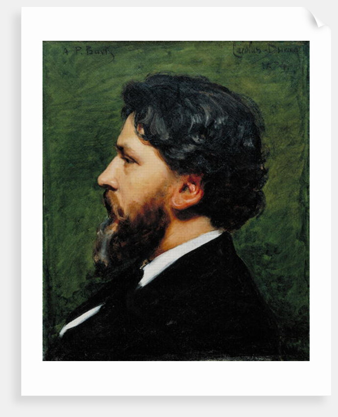Portrait of Philippe Burty, 1874 by Charles Emile Auguste Carolus-Duran