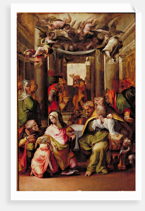 The Presentation in the Temple, c.1567 by Nosadella