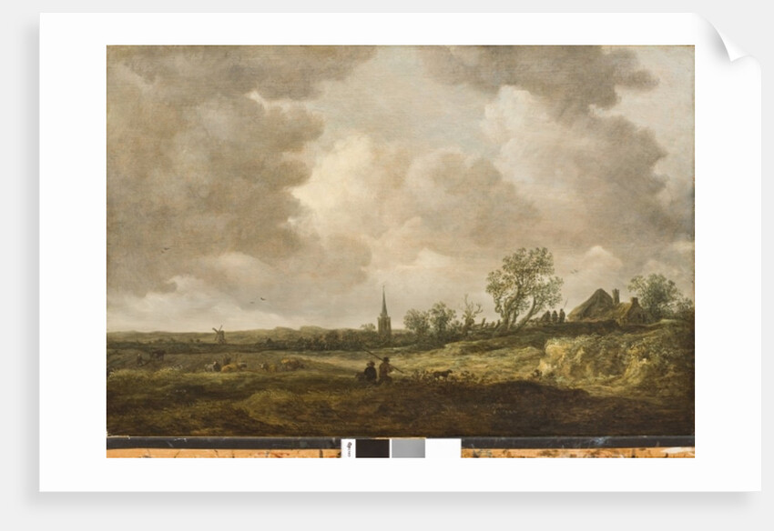 Landscape with Dunes, 1647 by Jan Josephsz van Goyen