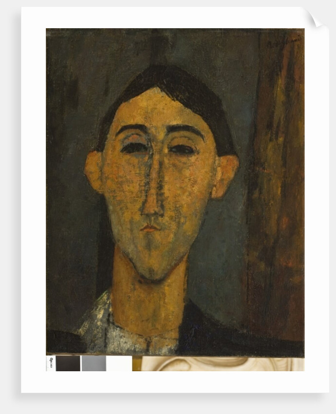 Head of a Man, c.1915-16 by Amedeo Modigliani