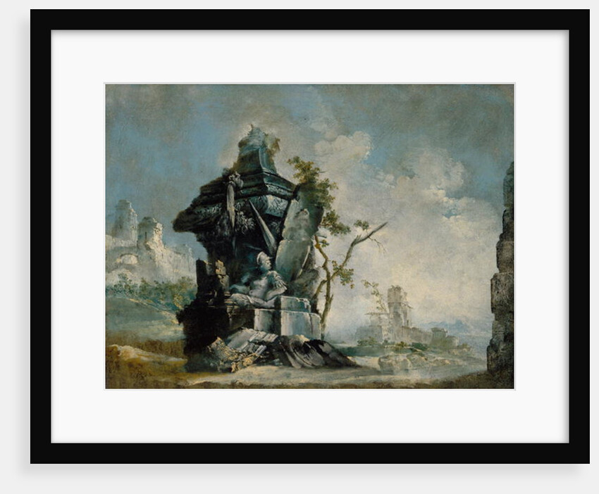 Landscape c.1780 by Italian School