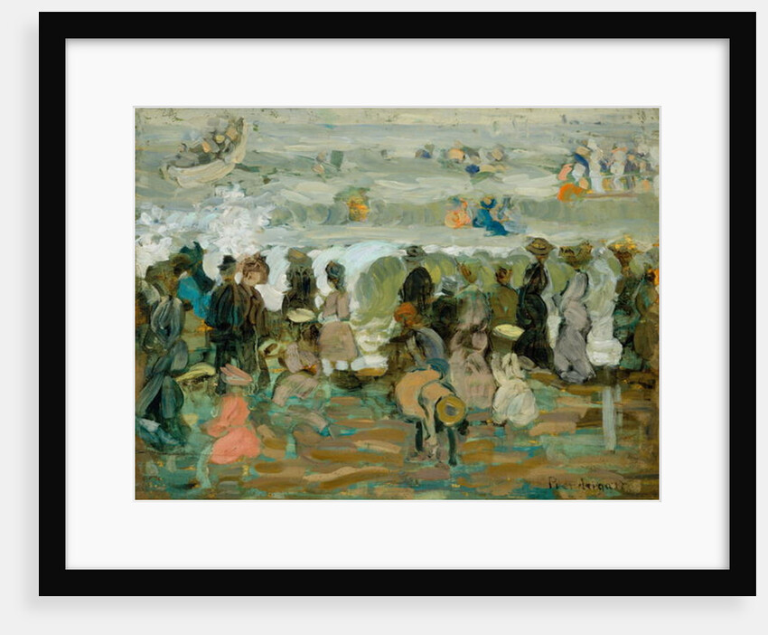 After the Storm, 1898-1903 by Maurice Brazil Prendergast