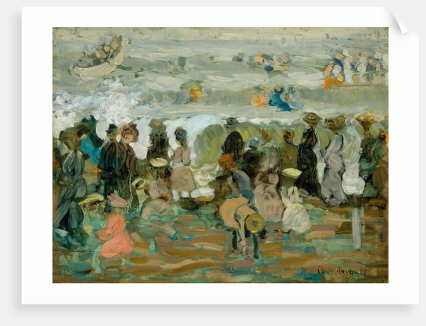 After the Storm, 1898-1903 by Maurice Brazil Prendergast