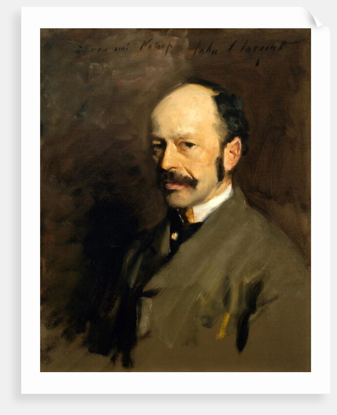 Portrait of Gustav Natorp, c.1883-84 by John Singer Sargent
