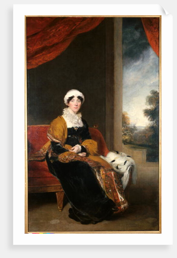 Portrait of Eleanor, Lady Wigram, 1815-16 by Thomas Lawrence