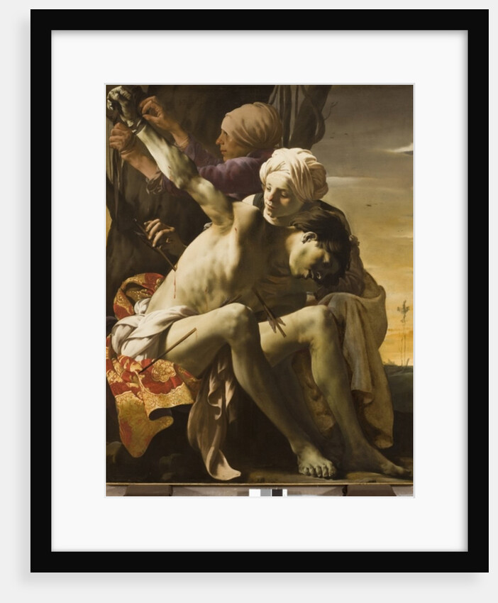 St. Sebastian Tended by Irene, 1625 by Hendrick Ter Brugghen