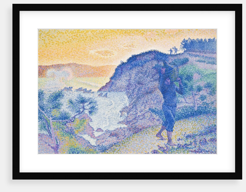 The Return of the Fisherman, 1896 by Henri-Edmond Cross