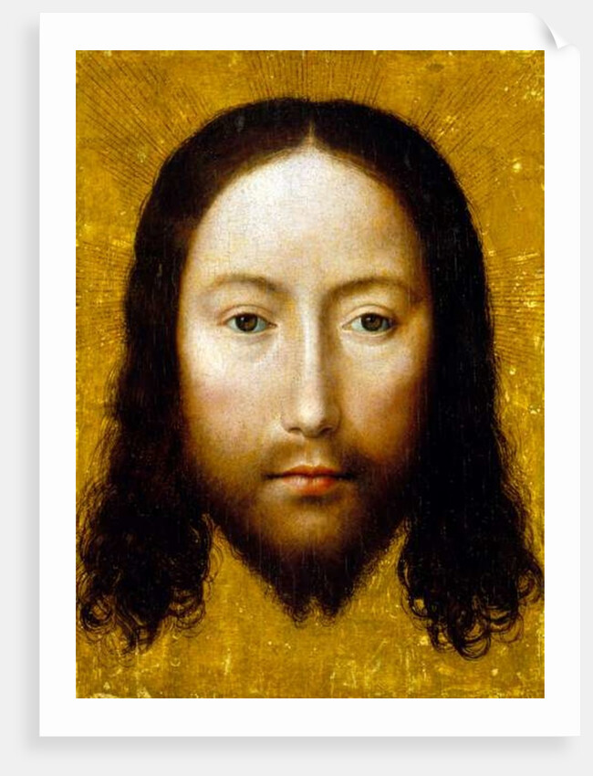 The Holy Face, 1500-15 by Flemish School