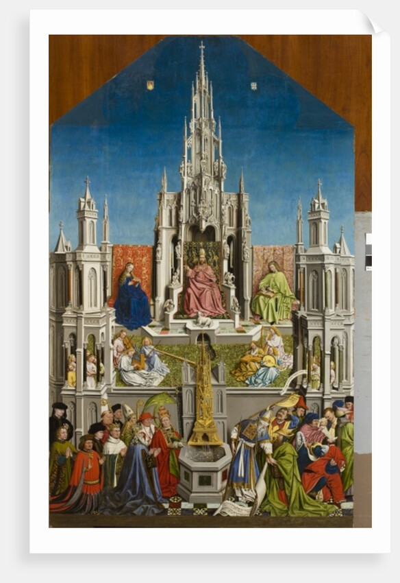 The Fountain of Life by Spanish School