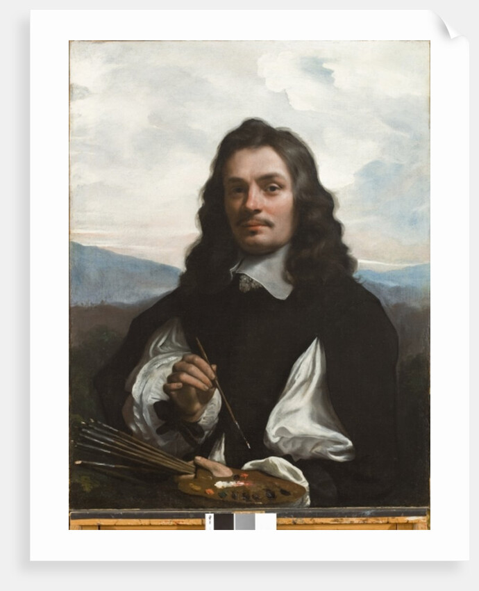 Self Portrait, c.1658-60 by Michael Sweerts