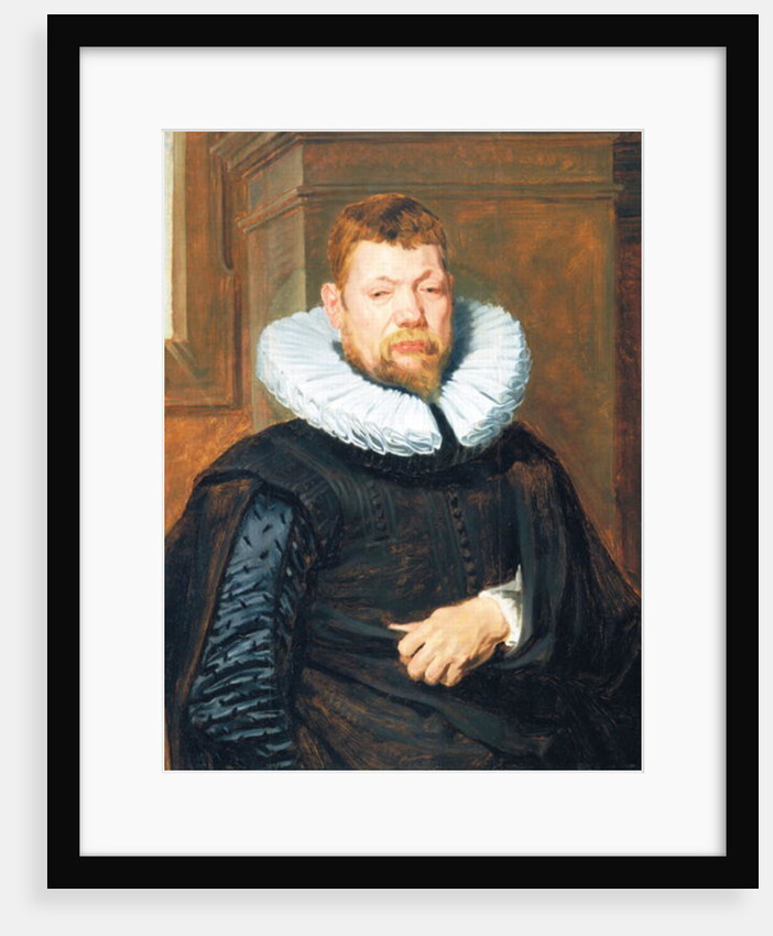 Portrait of a Bearded Man, c.1616 by Anthony van Dyck