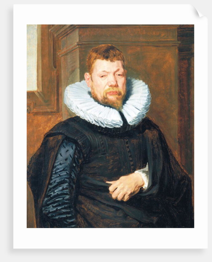 Portrait of a Bearded Man, c.1616 by Anthony van Dyck