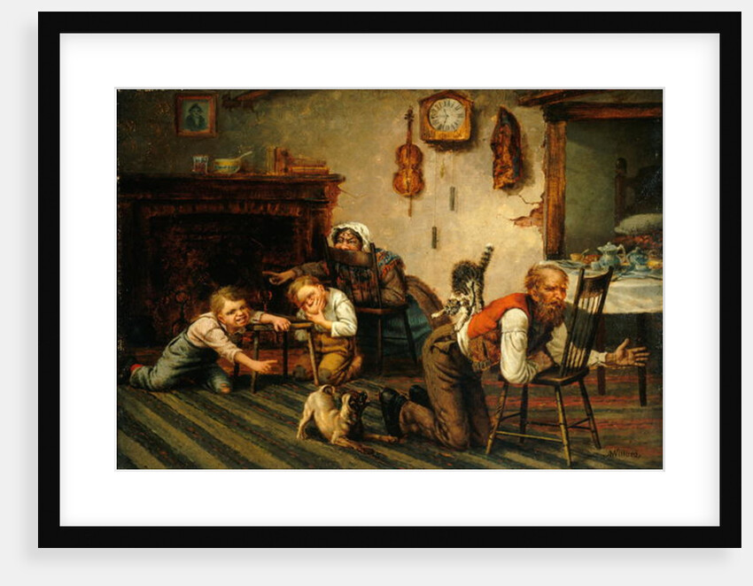 Deacon Jones' Experience, 1863-83 by Archibald Willard