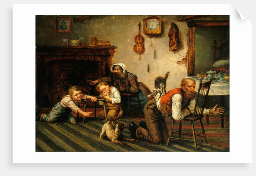 Deacon Jones' Experience, 1863-83 by Archibald Willard