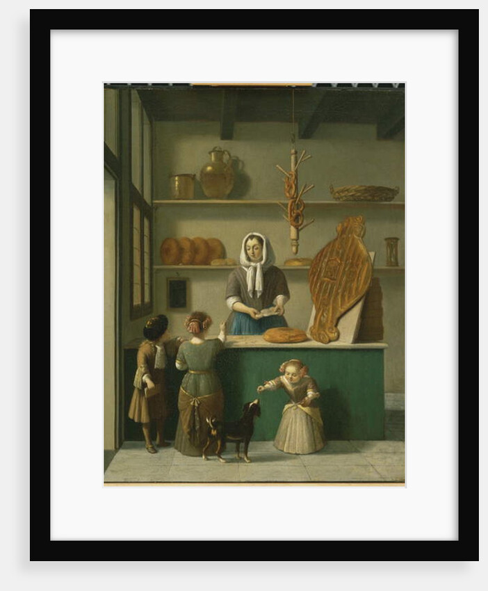 The Bakery Shop, c.1680 by Job Berckheyde