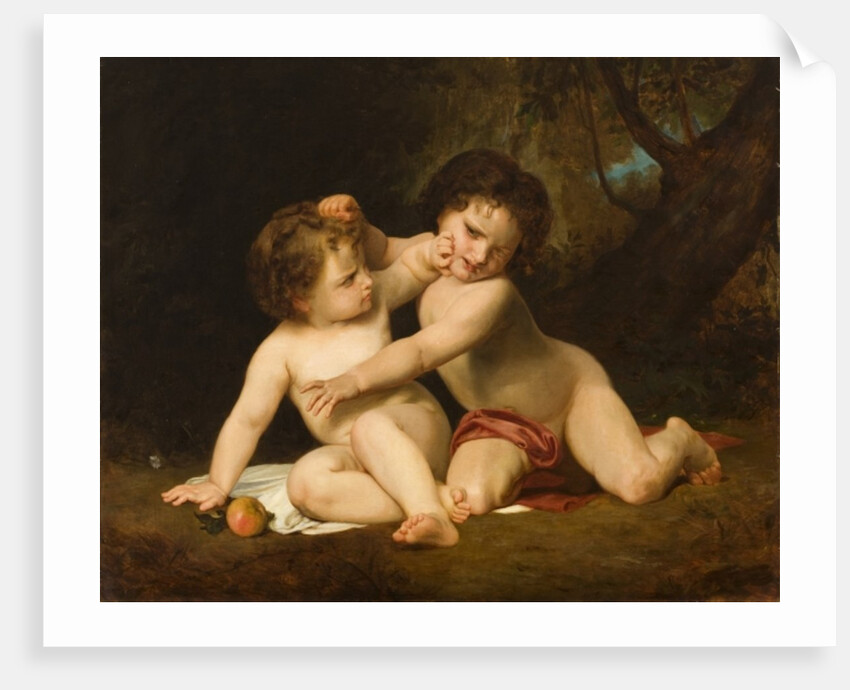 War, after William Adolphe Bouguereau, 1877-89 by De Scott Evans
