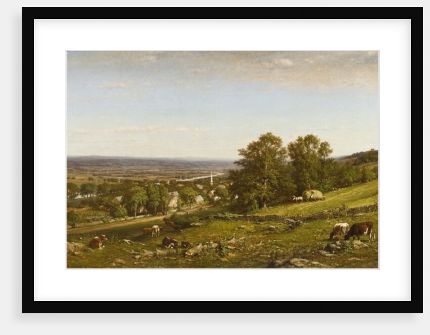 Peaceful Homes, 1868 by James McDougal Hart