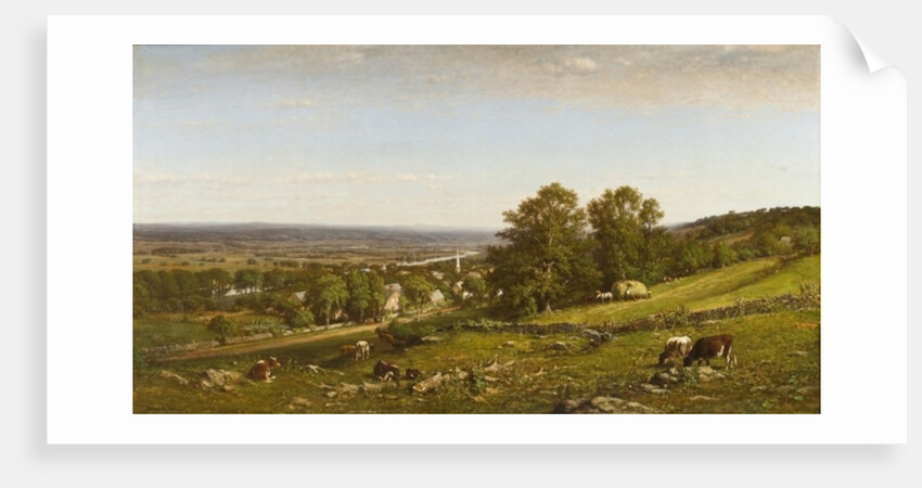 Peaceful Homes, 1868 by James McDougal Hart