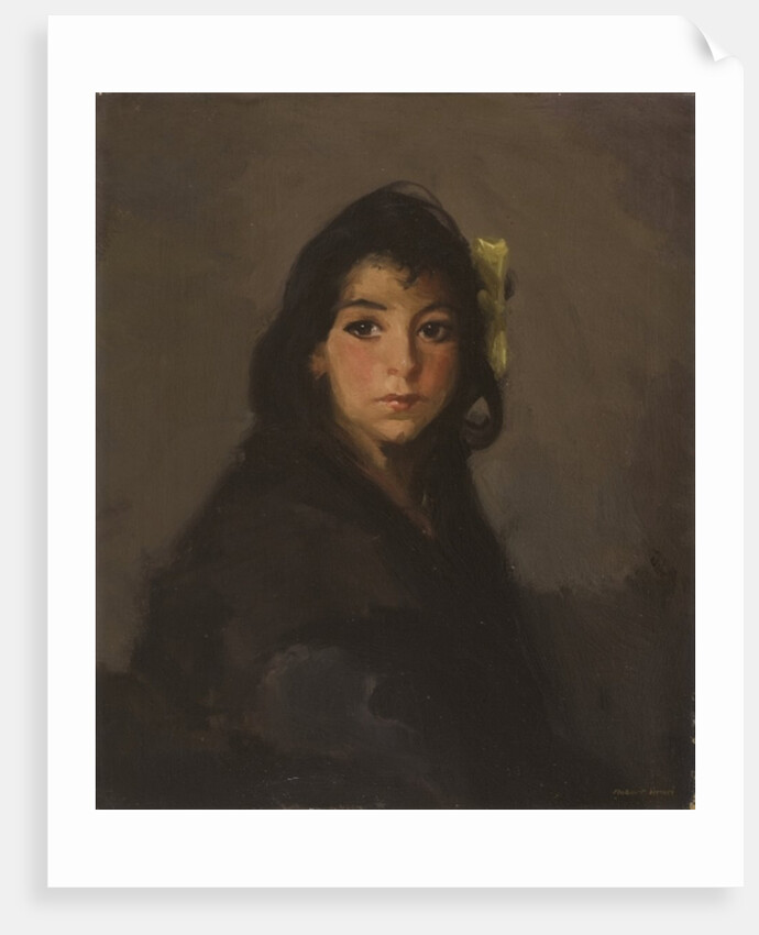 The Gypsy Girl, 1912 by Robert Cozad Henri