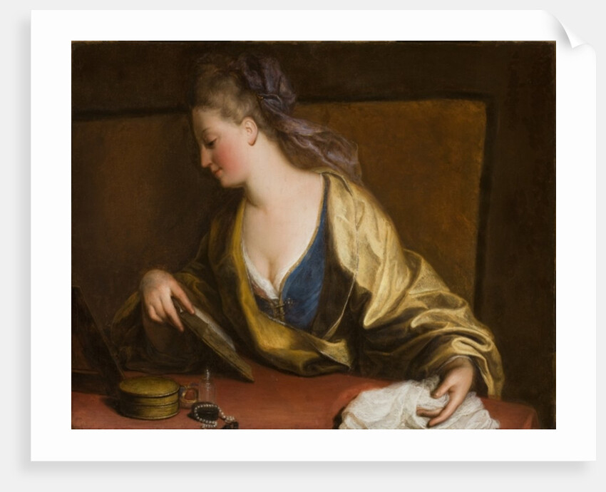 Portrait of Mrs. Siddons by Angelica Kauffman