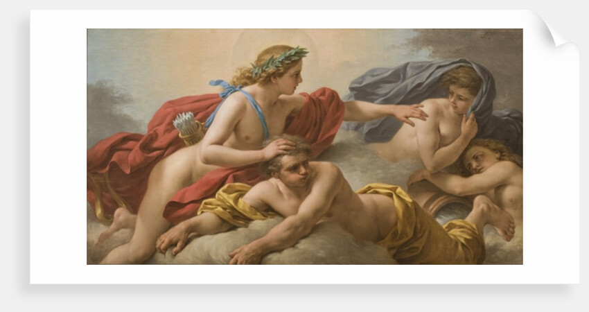 Midday, 1772 by Louis Jean Francois I Lagrenee